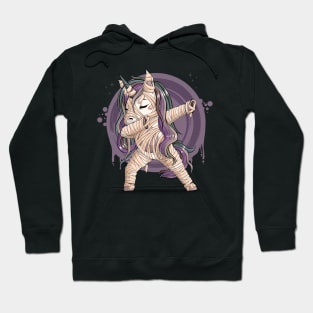 Dabbing Mummy Uniconr Hoodie